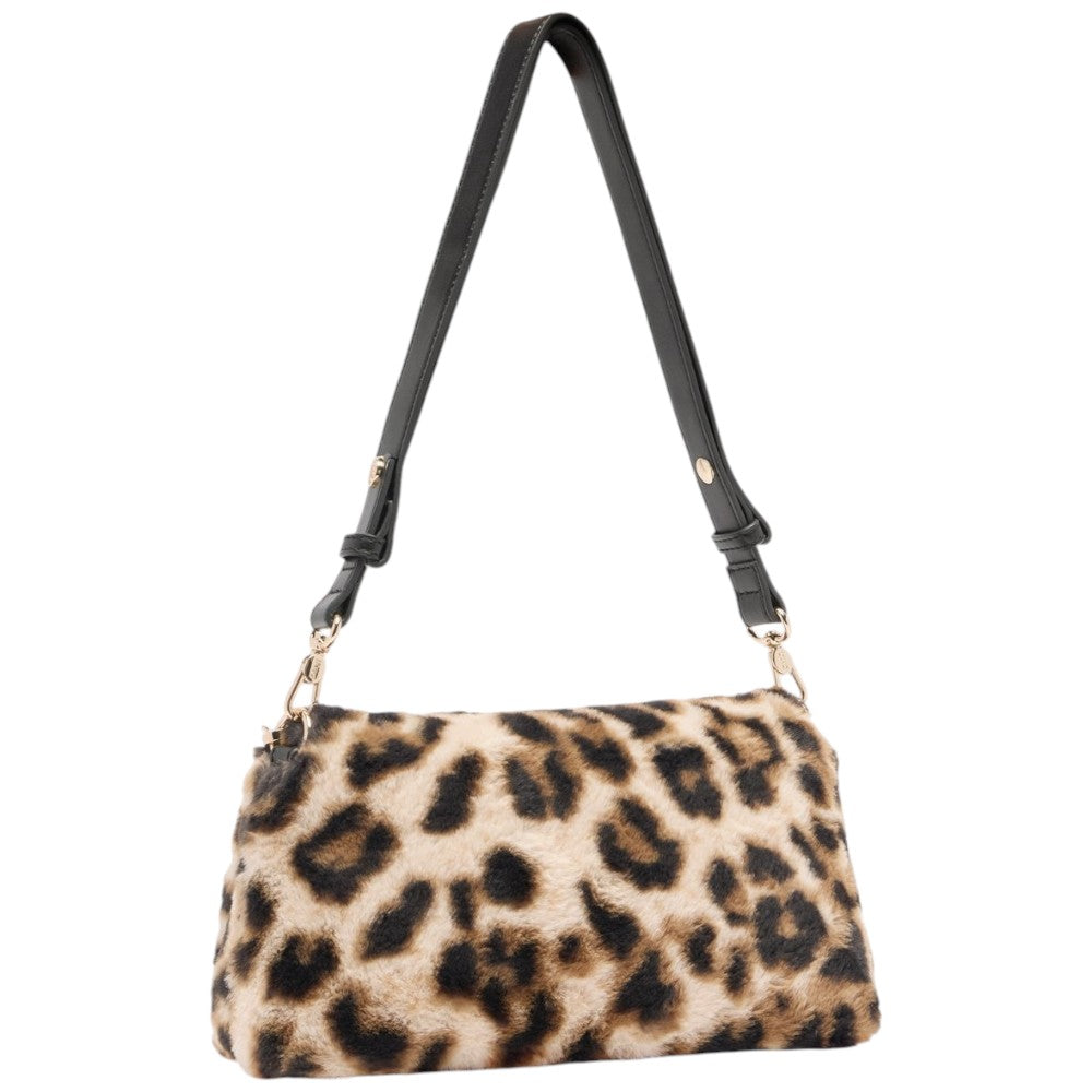 Liu Jo LaPuffy media crossbody animalier AF5138E0410-00047 Borse Liu Jo