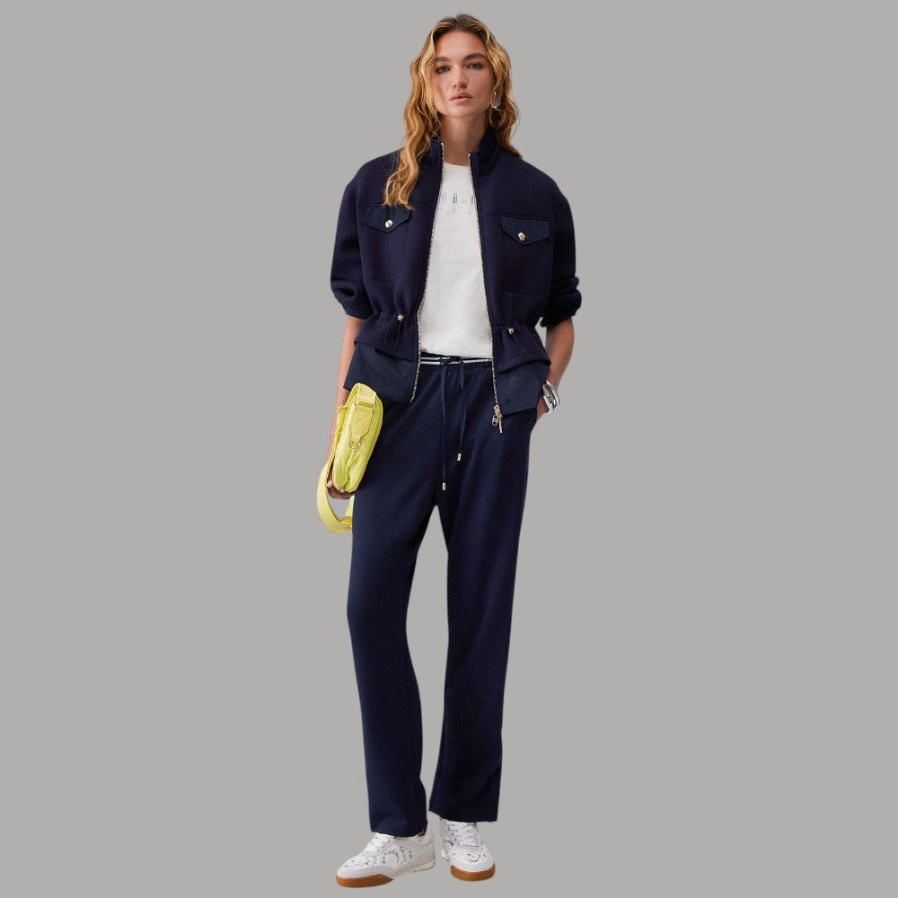 Liu Jo pantaloni in jersey interlok TA6280J5942 - Prodotti di Classe