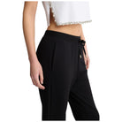 Liu Jo Pantaloni jogging neri in jersey TA5303J5942 22222 Pantaloni Liu Jo