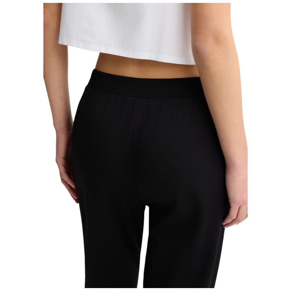 Liu Jo Pantaloni jogging neri in jersey TA5303J5942 22222 Pantaloni Liu Jo