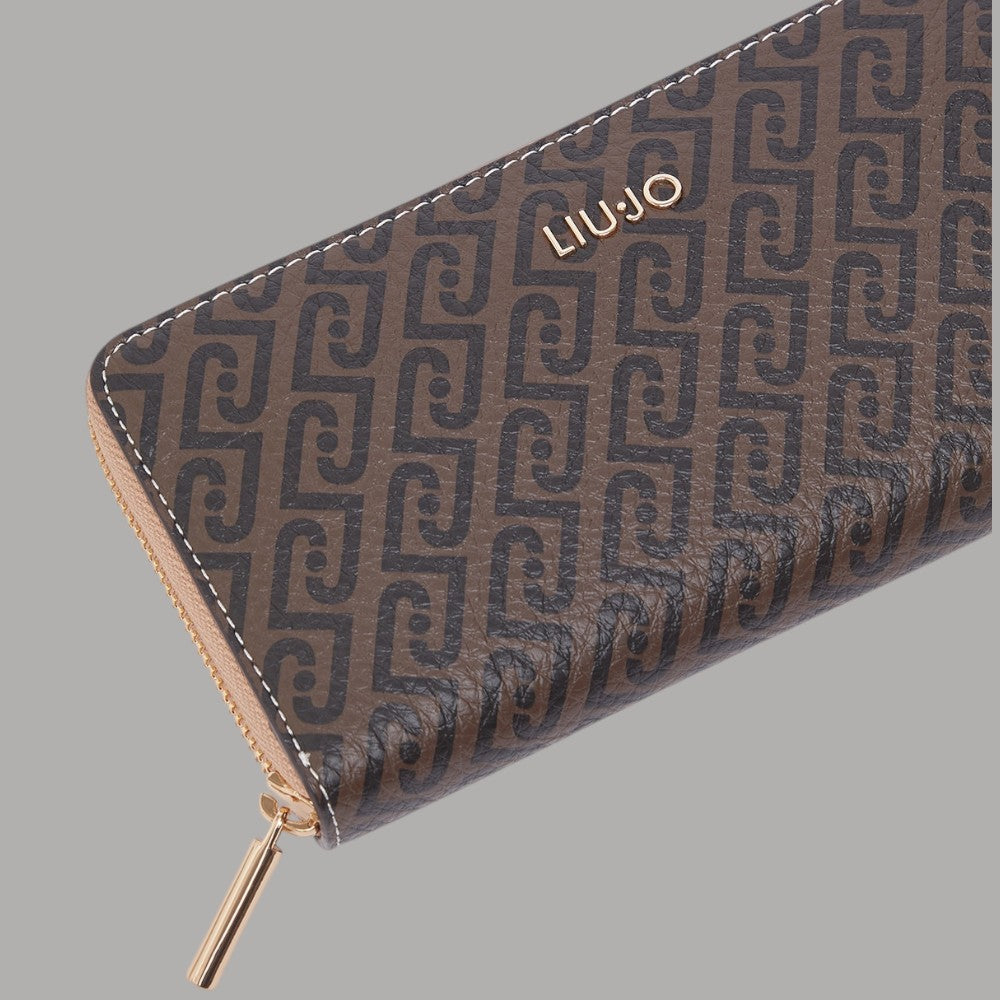 Liu Jo Portafoglio Grande Monogramma: Lusso e Stile Daily - Prodotti di Classe
