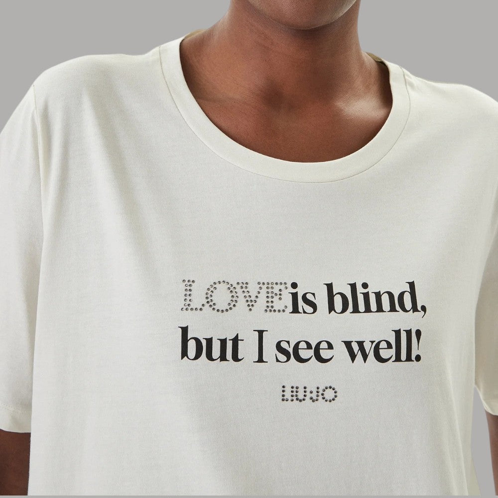 Liu Jo t-shirt regular fit TA6266JS923 - Prodotti di Classe