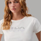 Liu Jo t-shirt con strass TA6056JS923 - Prodotti di Classe