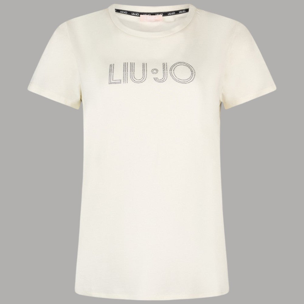 Liu Jo t-shirt con strass TA6056JS923 - Prodotti di Classe