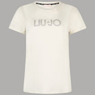 Liu Jo t-shirt con strass TA6056JS923 - Prodotti di Classe