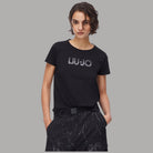 Liu Jo t-shirt con strass TA6056JS923 - Prodotti di Classe