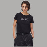 Liu Jo t-shirt con strass TA6056JS923 - Prodotti di Classe