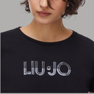 Liu Jo t-shirt con strass TA6056JS923 - Prodotti di Classe