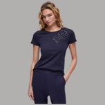 Liu Jo t-shirt Cut out con tulle TA6155JS923 - Prodotti di Classe