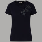 Liu Jo t-shirt Cut out con tulle TA6155JS923 - Prodotti di Classe