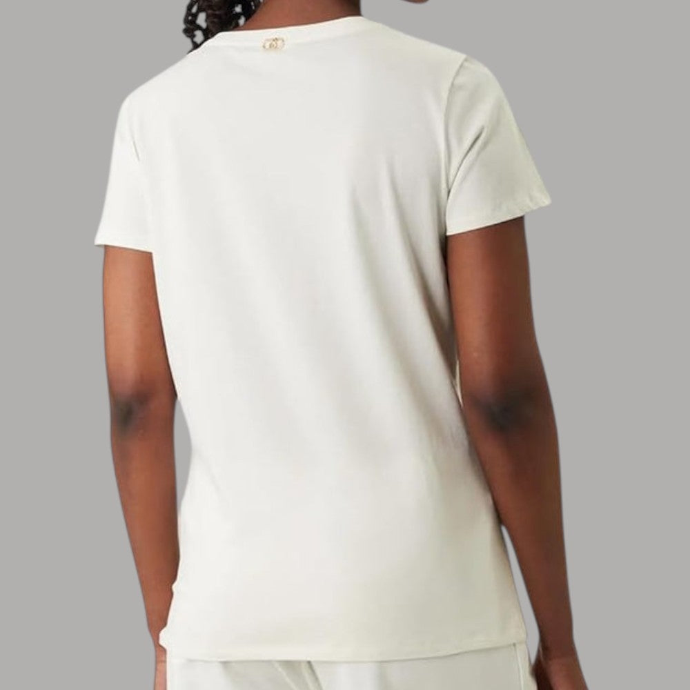 Liu Jo t-shirt Cut out con tulle TA6155JS923 - Prodotti di Classe