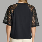 Liu Jo t-shirt con pizzo TA6160JS923 - Prodotti di Classe