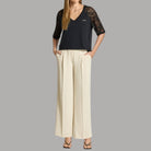 Liu Jo t-shirt con pizzo TA6160JS923 - Prodotti di Classe