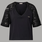 Liu Jo t-shirt con pizzo TA6160JS923 - Prodotti di Classe