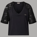 Liu Jo t-shirt con pizzo TA6160JS923 - Prodotti di Classe