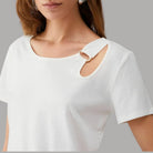 Liu Jo t-shirt con cut-out TA6098JS005 - Prodotti di Classe