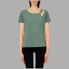 Liu Jo t-shirt con cut-out TA6098JS005 - Prodotti di Classe