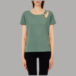 Liu Jo t-shirt con cut-out TA6098JS005 - Prodotti di Classe