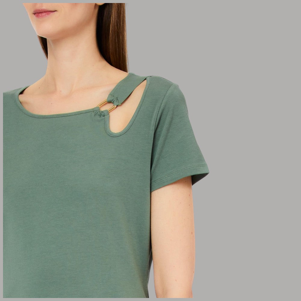 Liu Jo t-shirt con cut-out TA6098JS005 - Prodotti di Classe