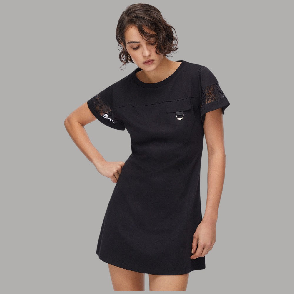 Liu Jo abito corto con pizzo TA6236J3855 - Prodotti di Classe