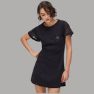Liu Jo abito corto con pizzo TA6236J3855 - Prodotti di Classe
