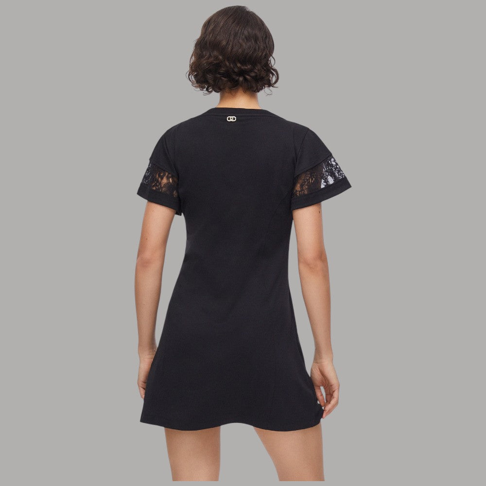 Liu Jo abito corto con pizzo TA6236J3855 - Prodotti di Classe
