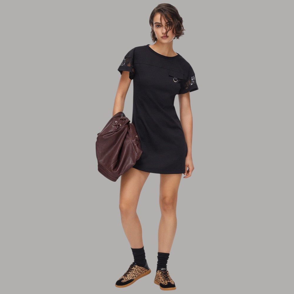 Liu Jo abito corto con pizzo TA6236J3855 - Prodotti di Classe