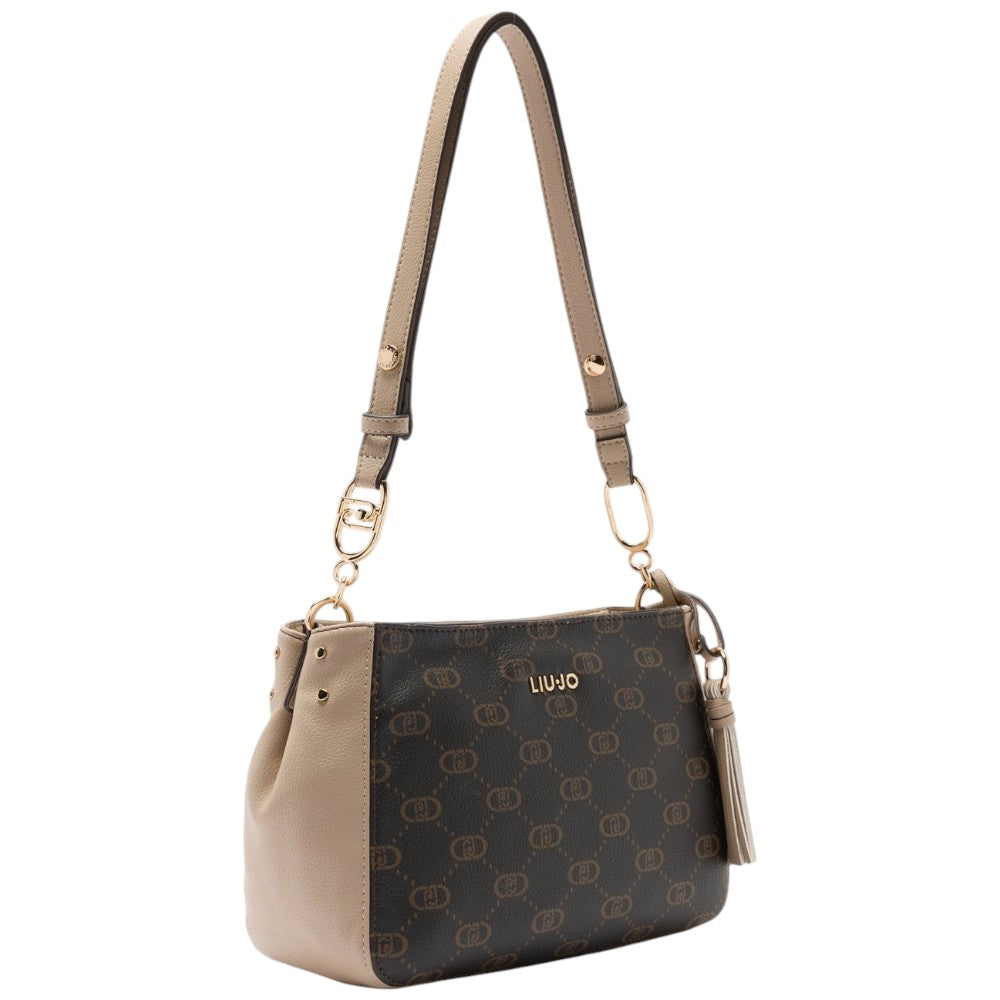 Liu Jo borsa a spalla crossbody beige AF5116E0053-51308 Borse Liu Jo