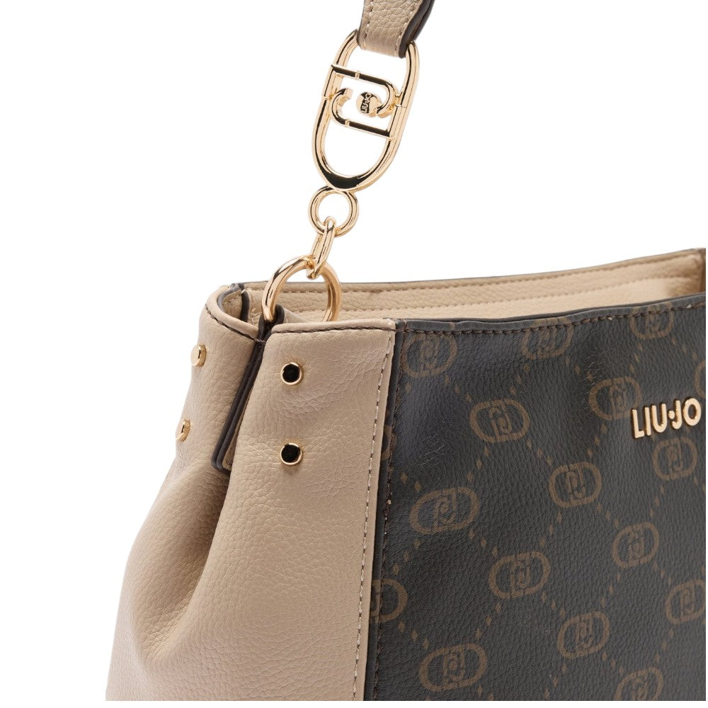 Liu Jo borsa a spalla crossbody beige AF5116E0053-51308 Borse Liu Jo