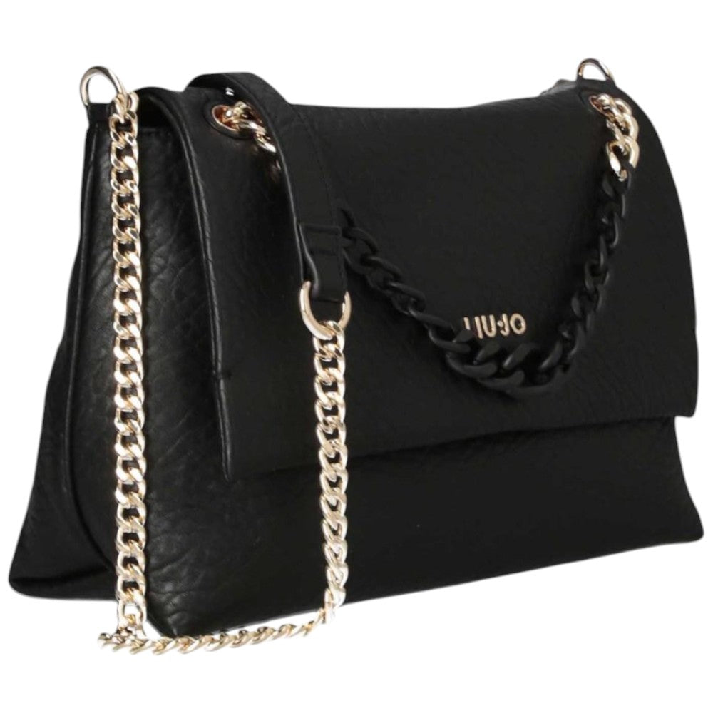 Liu Jo borsa a spalla crossbody nera AF5003E0161-22222 Liu Jo