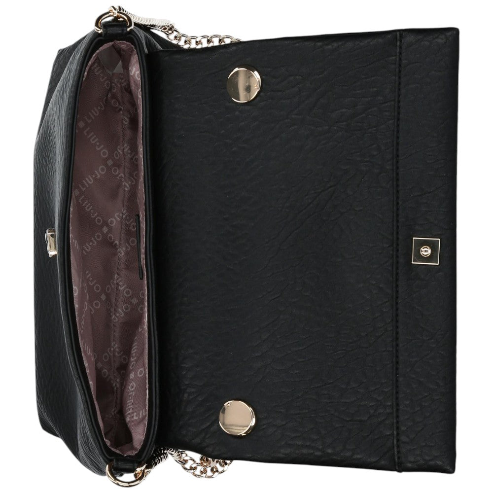 Liu Jo borsa a spalla crossbody nera AF5003E0161-22222 Liu Jo