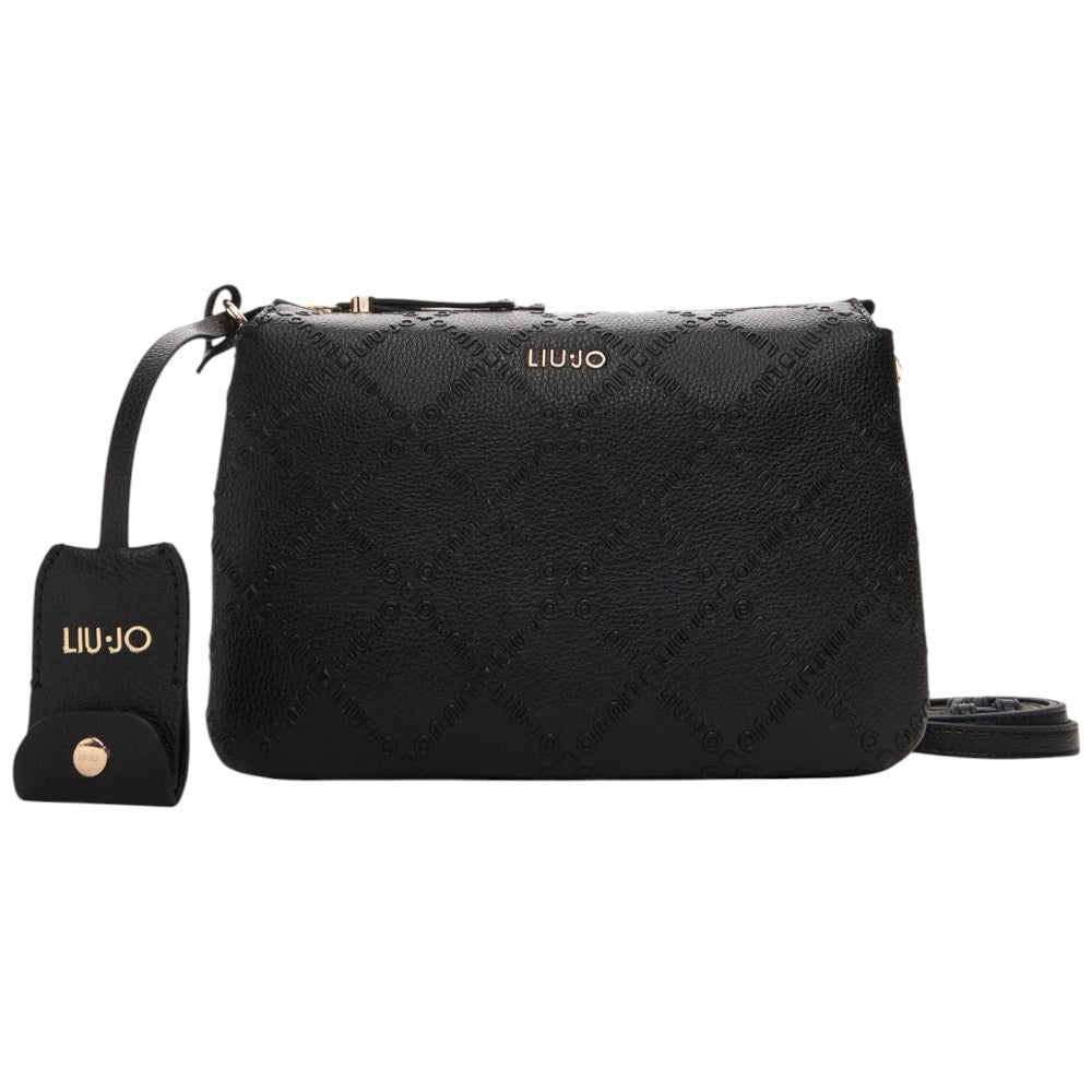 Liu Jo borsa a spalla crossbody nera AF5072E0538-22222 Borse Liu Jo
