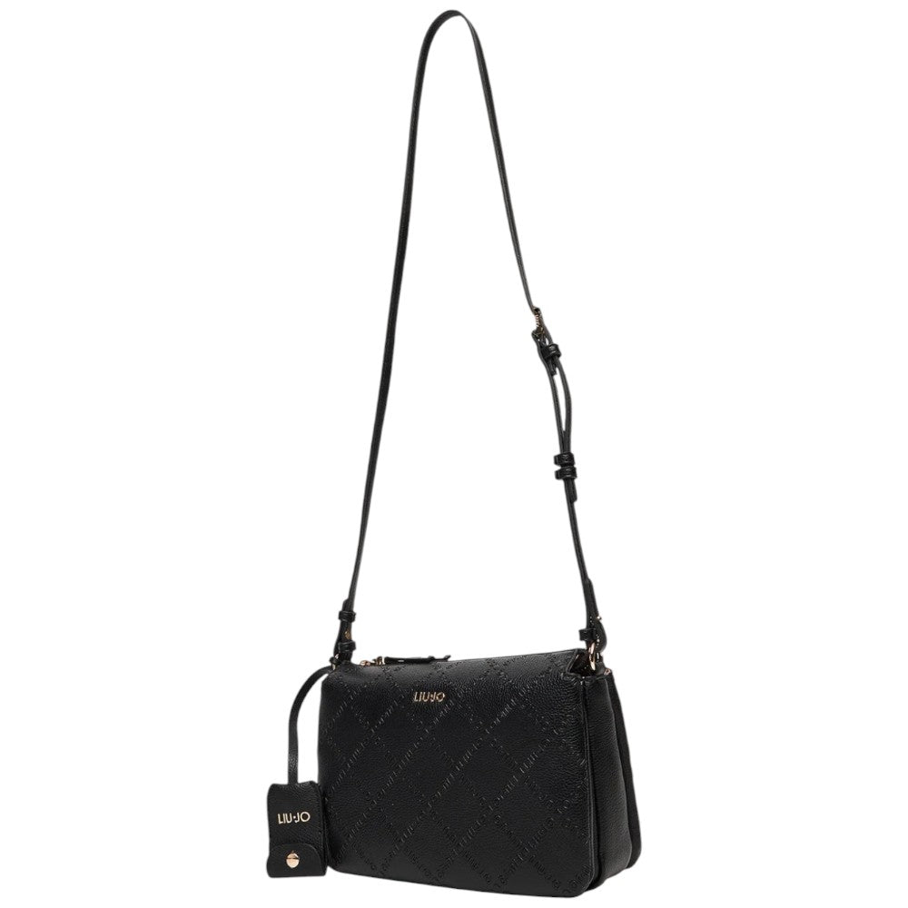 Liu Jo borsa a spalla crossbody nera AF5072E0538-22222 Borse Liu Jo
