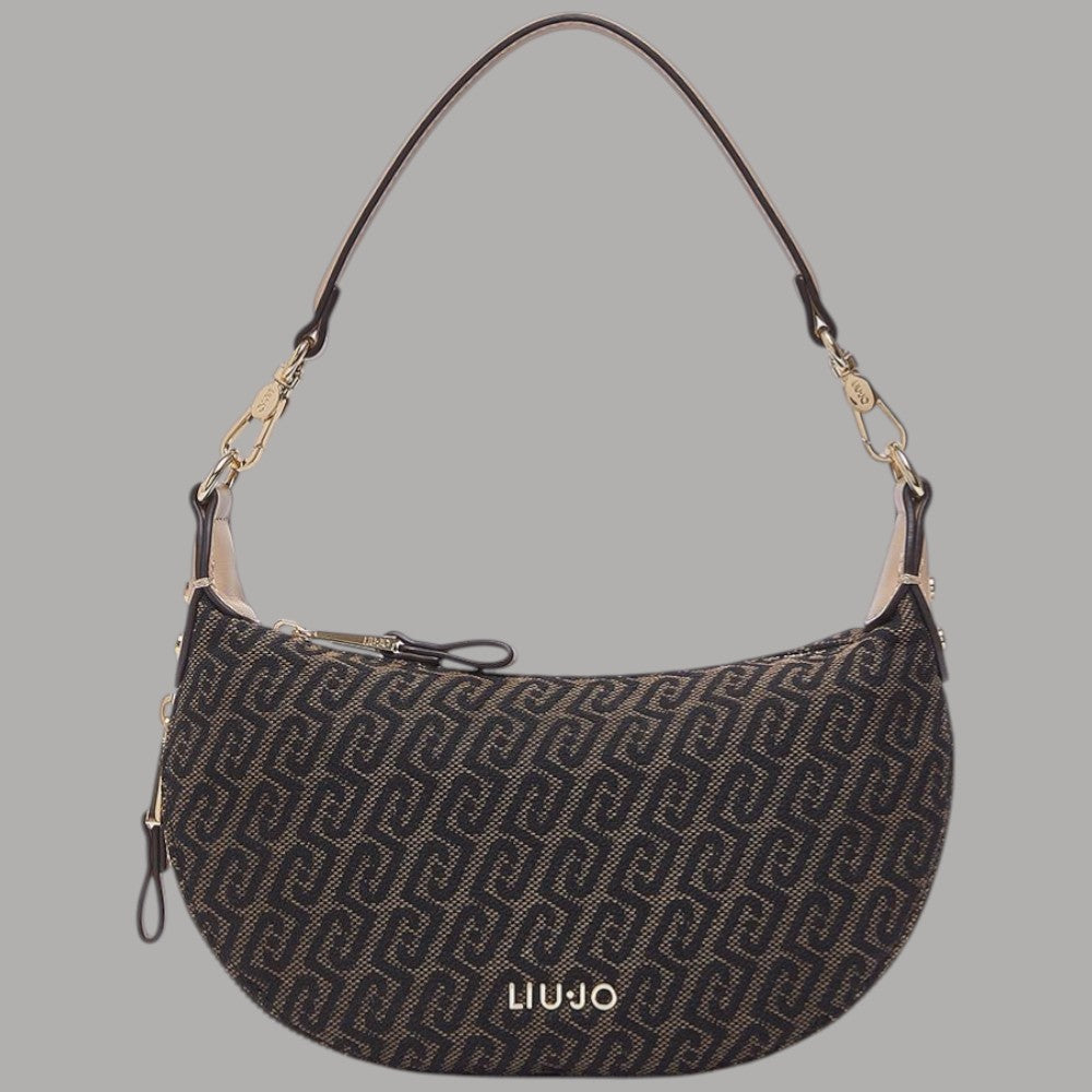 Liu Jo borsa a spalla con logo AA6043T378A - Prodotti di Classe