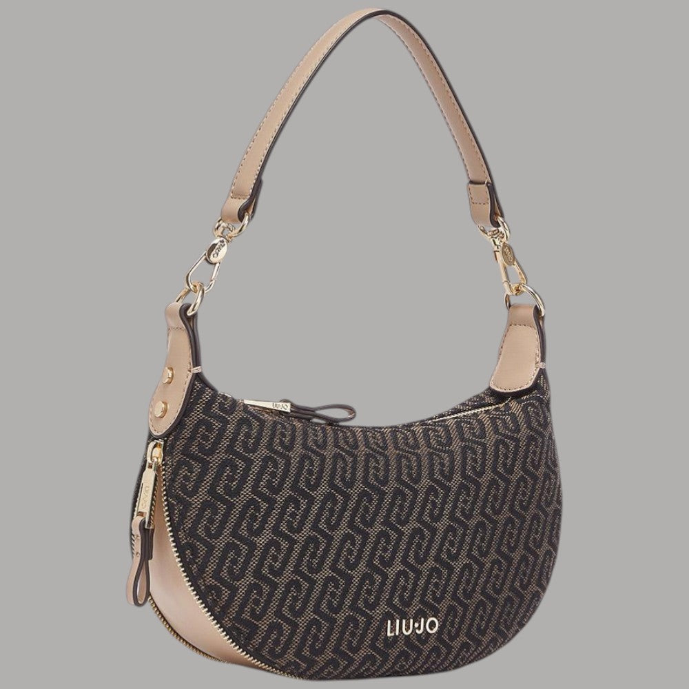 Liu Jo borsa a spalla con logo AA6043T378A - Prodotti di Classe