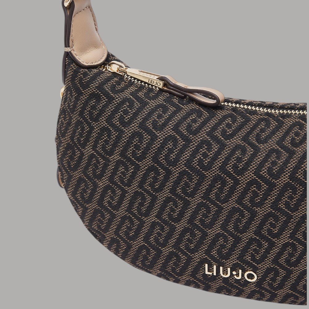 Liu Jo borsa a spalla con logo AA6043T378A - Prodotti di Classe