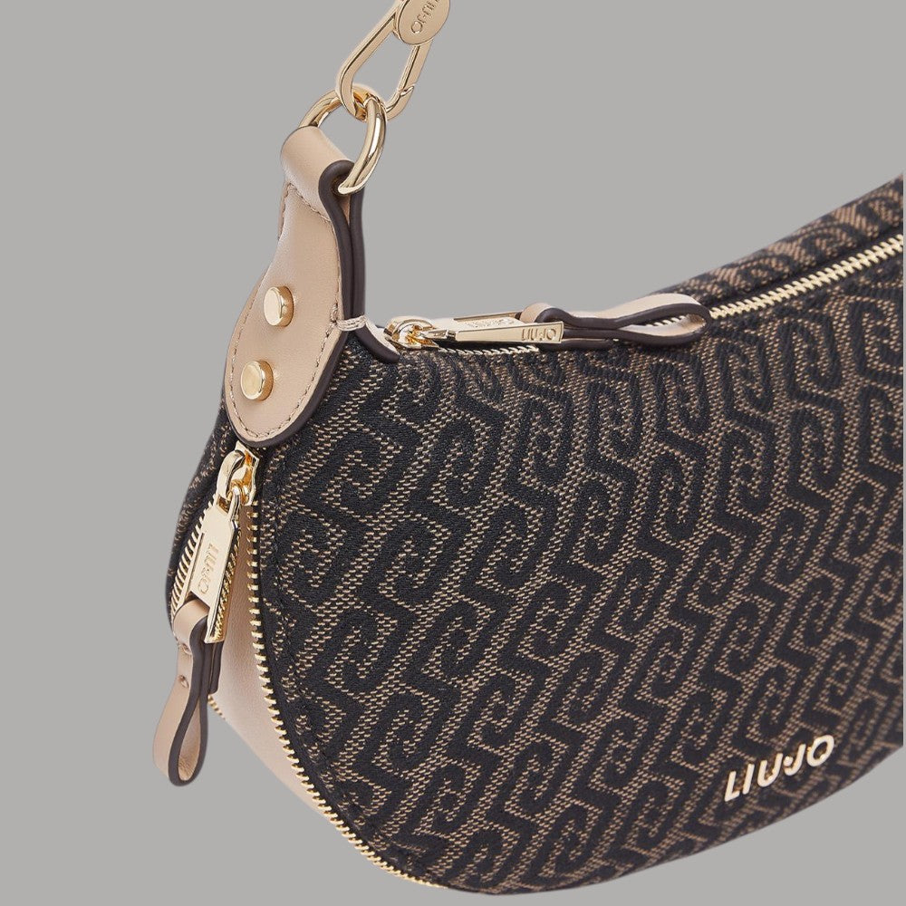 Liu Jo borsa a spalla con logo AA6043T378A - Prodotti di Classe