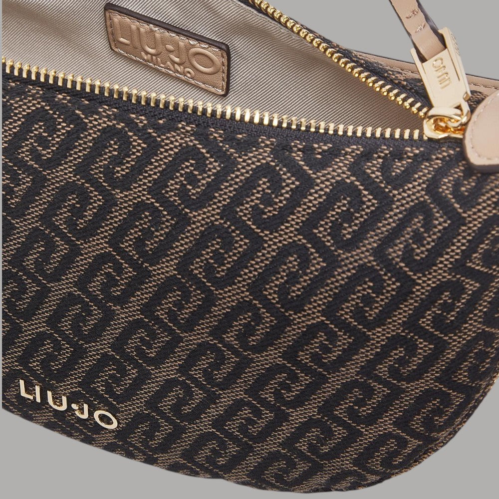 Liu Jo borsa a spalla con logo AA6043T378A - Prodotti di Classe