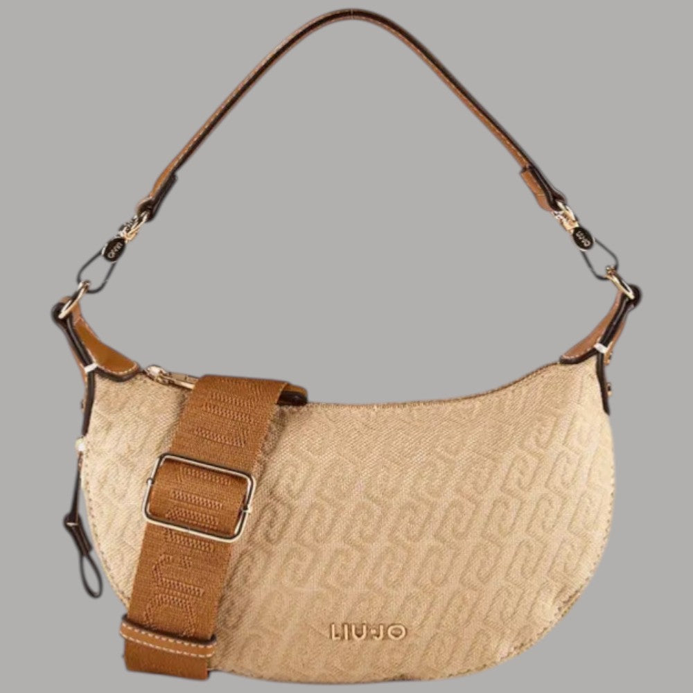 Liu Jo borsa a spalla con logo AA6043T378A - Prodotti di Classe