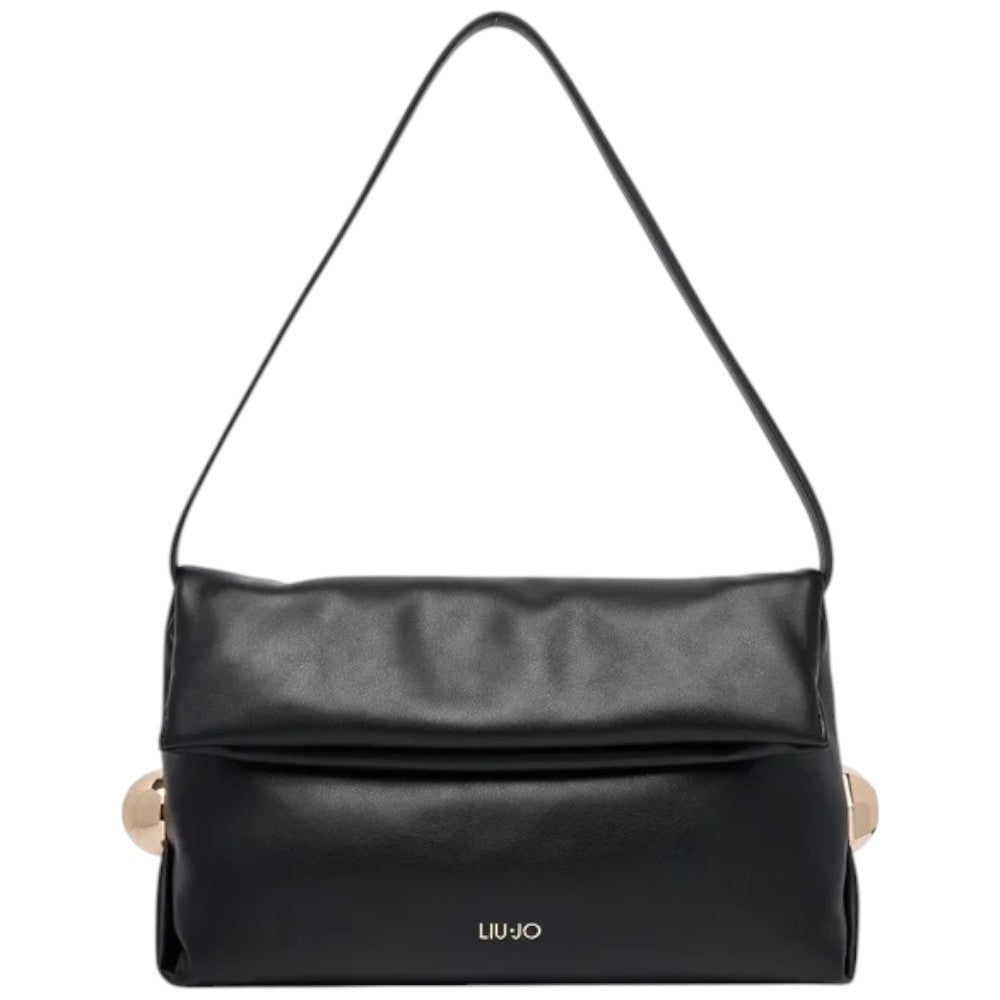 Liu Jo borsa a spalla pochette neraAF5097E0077-22222 Borse Liu Jo