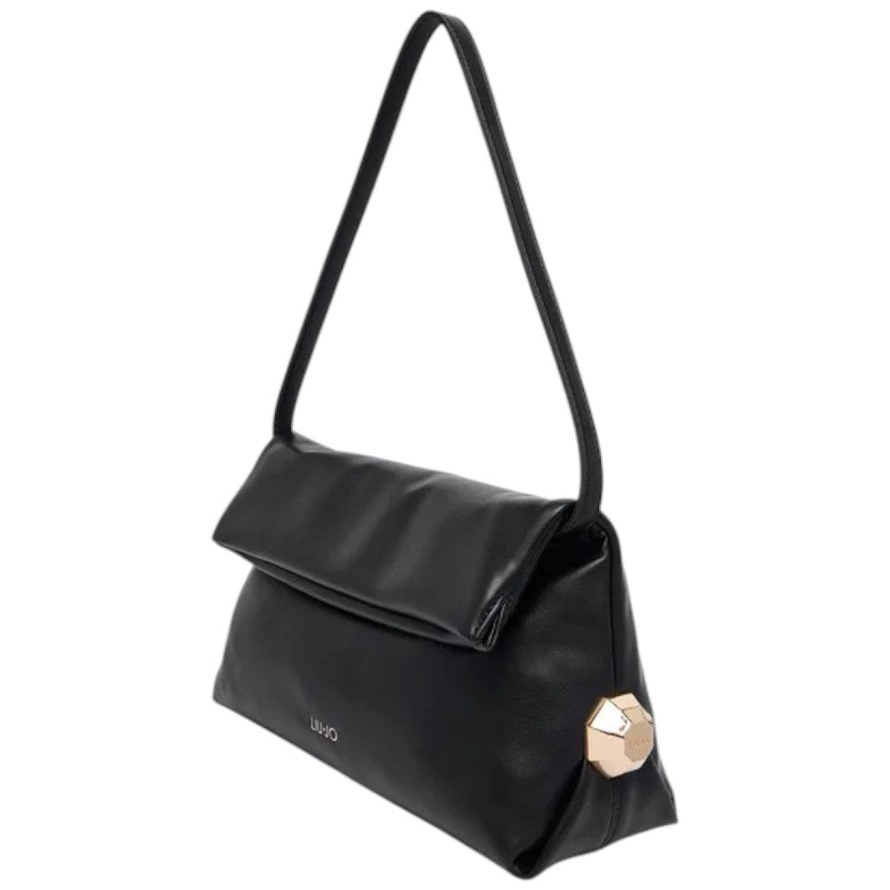 Liu Jo borsa a spalla pochette neraAF5097E0077-22222 Borse Liu Jo