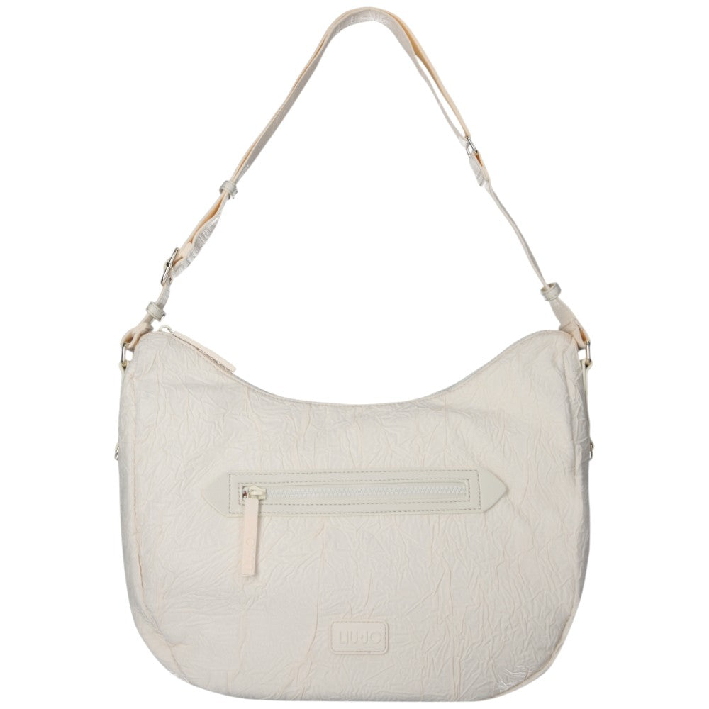 Liu Jo borsa a tracolla crossbody latte in nylon TA5151T2902 Borse Liu Jo