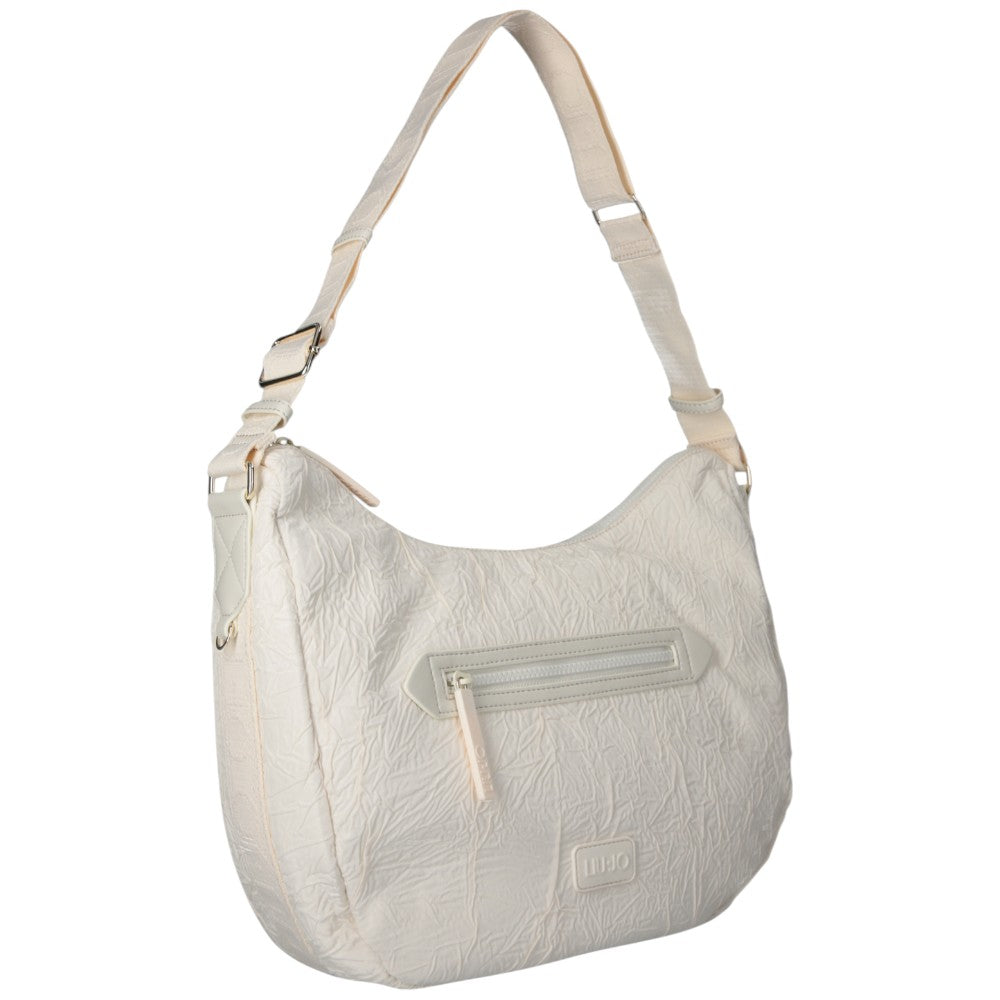 Liu Jo borsa a tracolla crossbody latte in nylon TA5151T2902 Borse Liu Jo