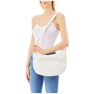 Liu Jo borsa a tracolla crossbody latte in nylon TA5151T2902 Borse Liu Jo