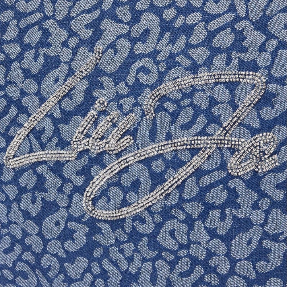 Liu Jo borsa in denim stampa animalier 2A6026D3200 - Prodotti di Classe