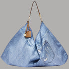 Liu Jo borsa foulard hobo media in raso con charm regolabile - Prodotti di Classe