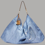 Liu Jo borsa foulard hobo media in raso con charm regolabile - Prodotti di Classe