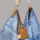 Liu Jo borsa foulard hobo media in raso con charm regolabile - Prodotti di Classe