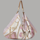 Liu Jo borsa foulard hobo media in raso con charm regolabile - Prodotti di Classe