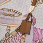 Liu Jo borsa foulard hobo media in raso con charm regolabile - Prodotti di Classe